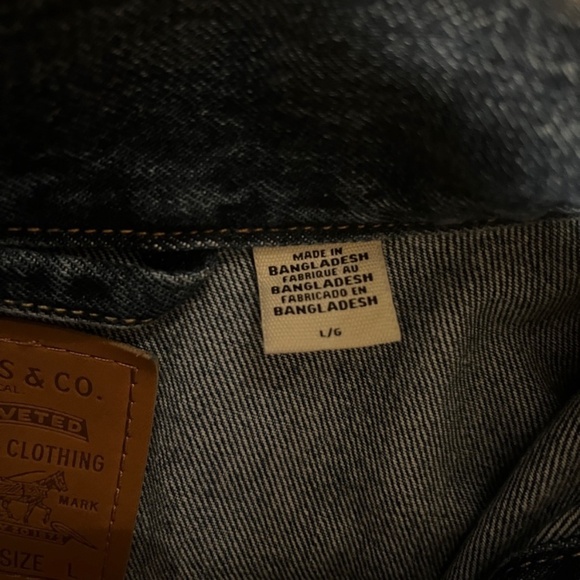 Levi’s patchwork denim jacket - Picture 3 of 8